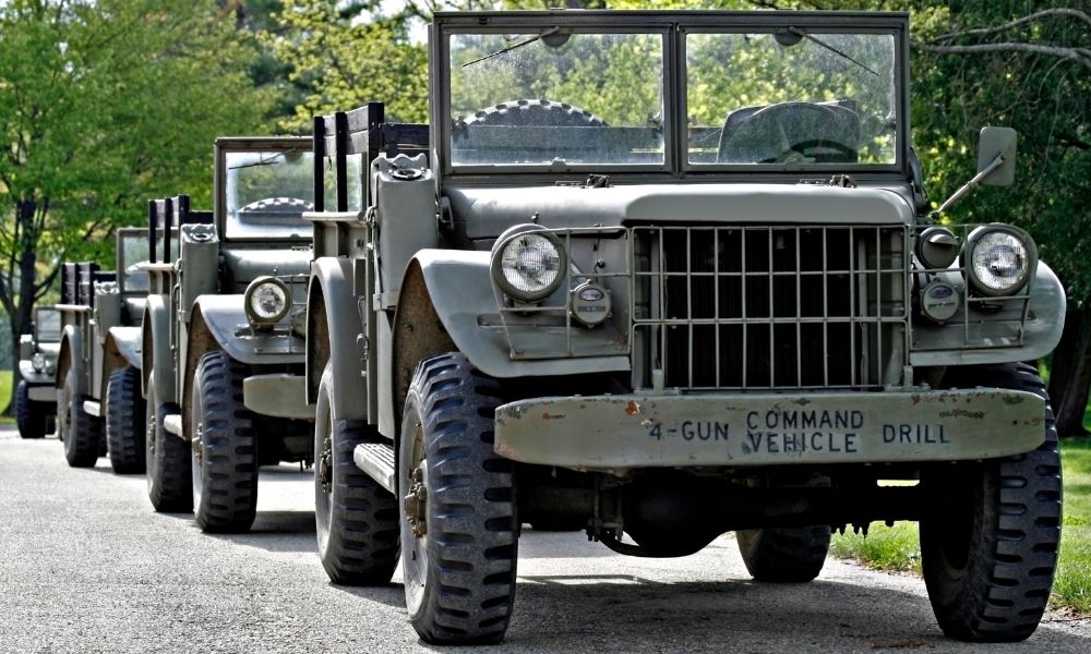 Troubleshooting the Death Wobble in a Military Jeep
