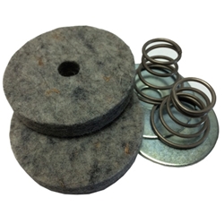 MB GPW M151 M38 CJ Willys Ford WII MV  Draft Pad Kit for brake and clutch pedals A6359K