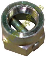 MB GPW M151 M38 CJ Willys Ford WII MV Crankshaft Nut with crank pin 387633