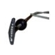 MB GPW M151 M38 CJ Willys Ford WII MV Throttle Cable - T-handle locking 806337
