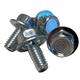 Bolt, hex-hd, S, 1/4-20 x 1/2 with captive washer M-Series Willys Jeeps