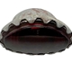 Tail Light Bulb Ruby Red WWII 6 Volt Modified